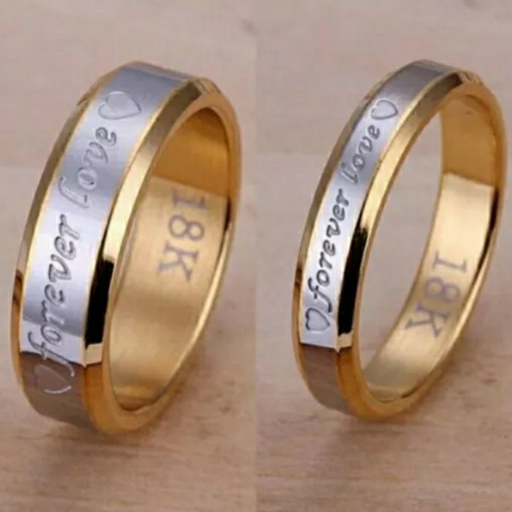 Forever Love Couples Rings